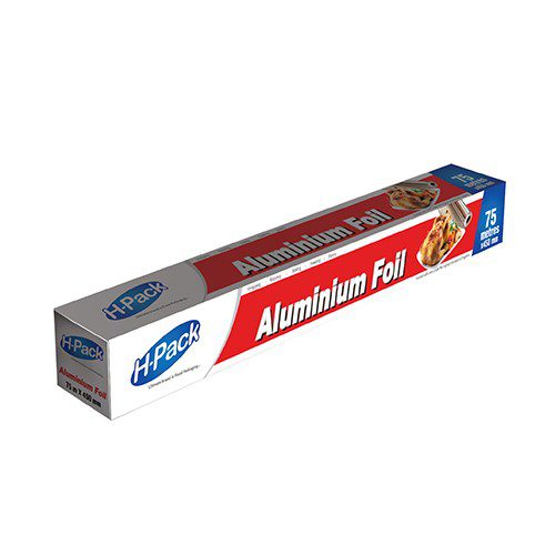 Aluminium Foil, 75 x 45 cm