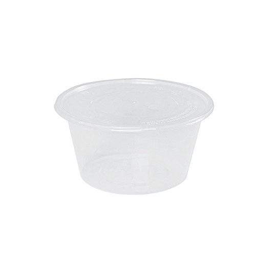 Round Container 100ml+ Lid