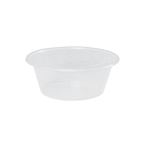 Round Container 60ml + Lid