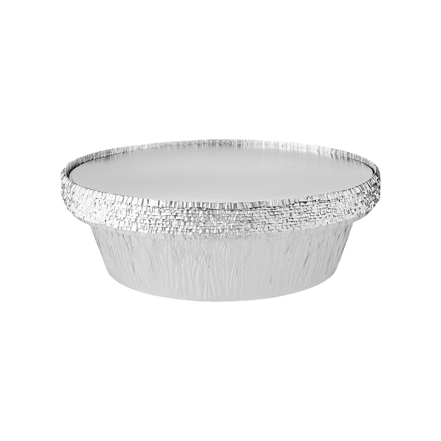 No:12 ALUMINIUM ROUND CONTAINER 8″ (20CM)