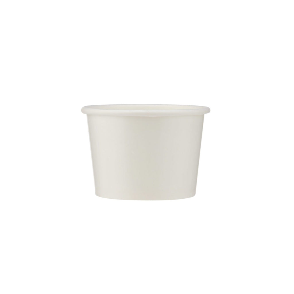 PAPER ICE CREAM CUP 4OZ (120ML)-1000PCS