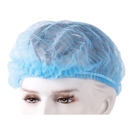 Bouffant Cap, Blue